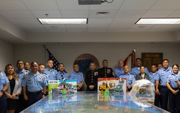 Camp Blaz 2024 Toys for Tots Campaign