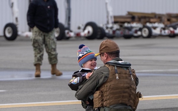 VAQ-133 Returns to Whidbey Island