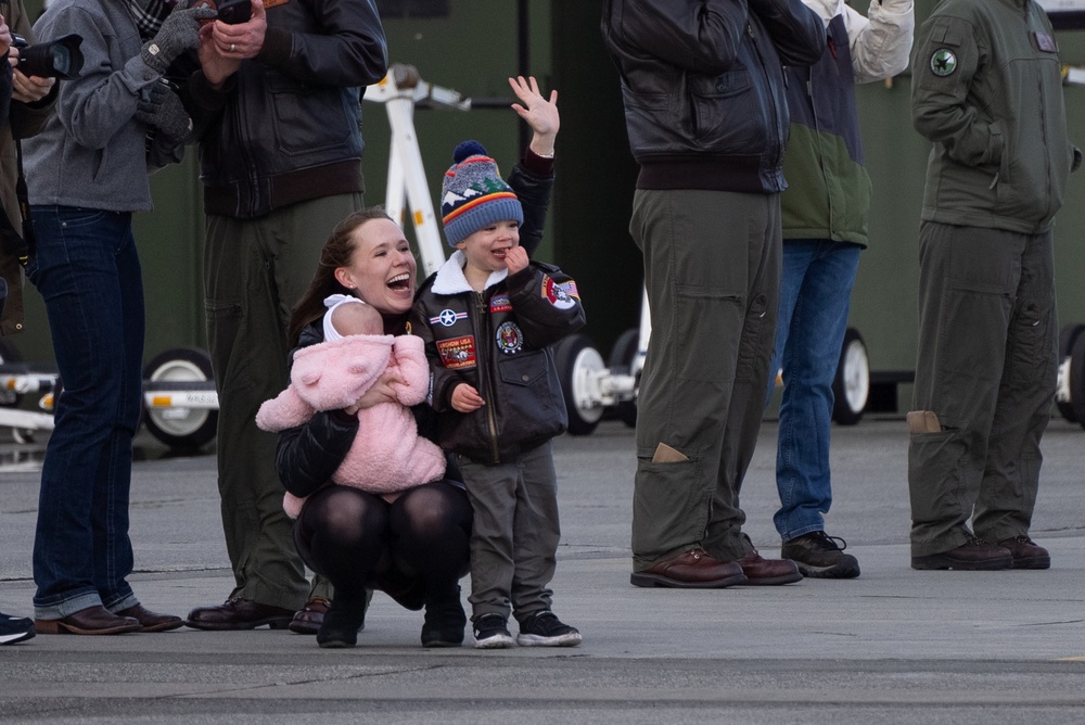 VAQ-133 Returns to Whidbey Island