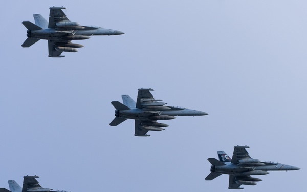 VAQ-133 Returns to Whidbey Island