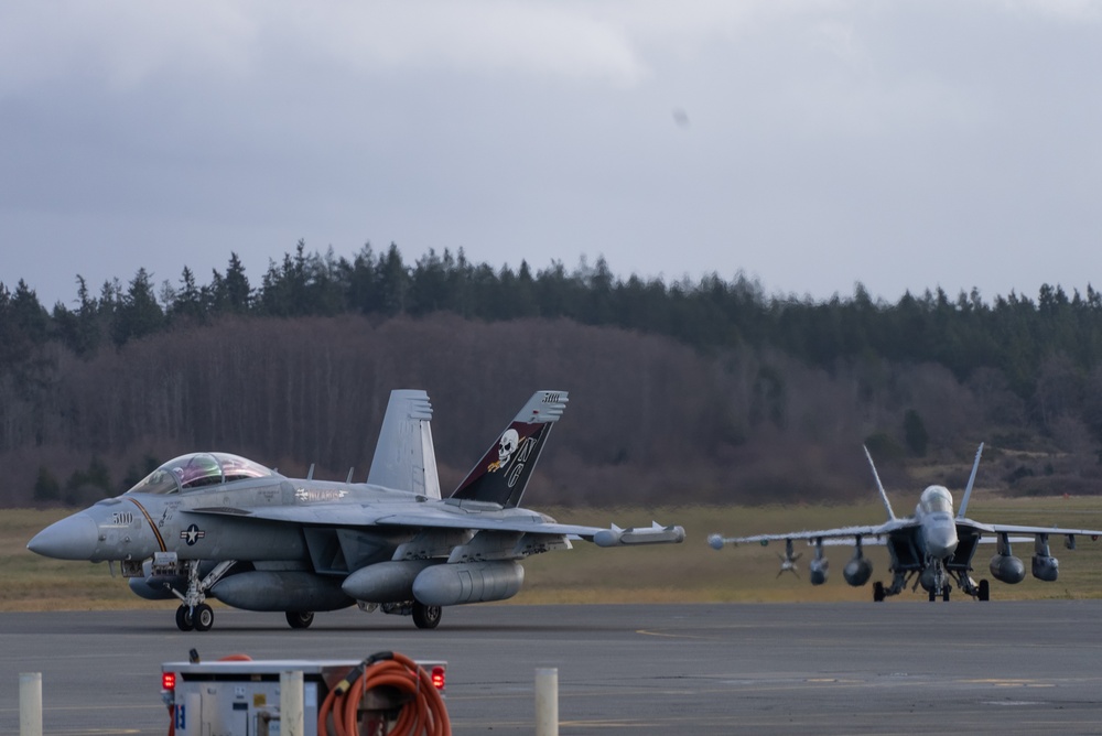 VAQ-133 Returns to Whidbey Island