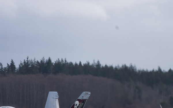 VAQ-133 Returns to Whidbey Island