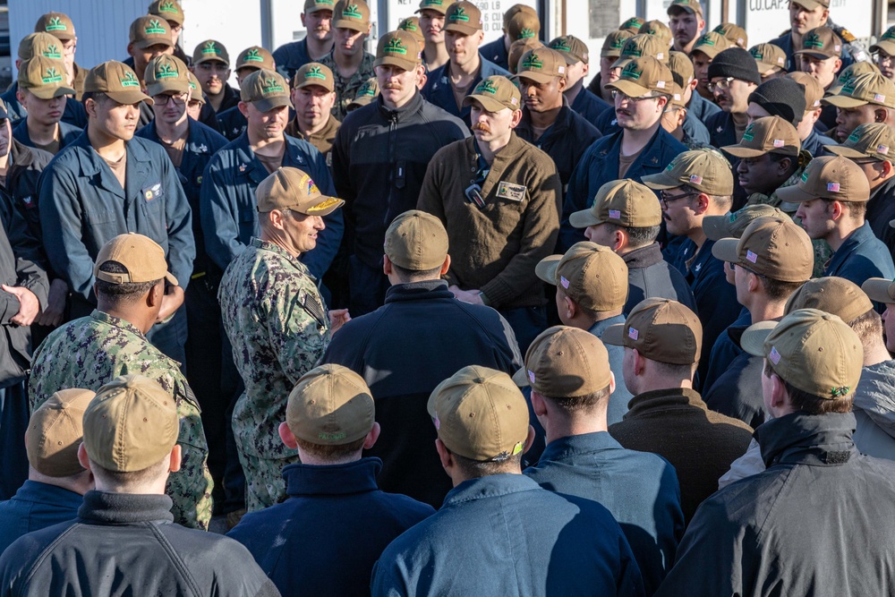 For First Time, Australian Submariner Earns US Dolphins