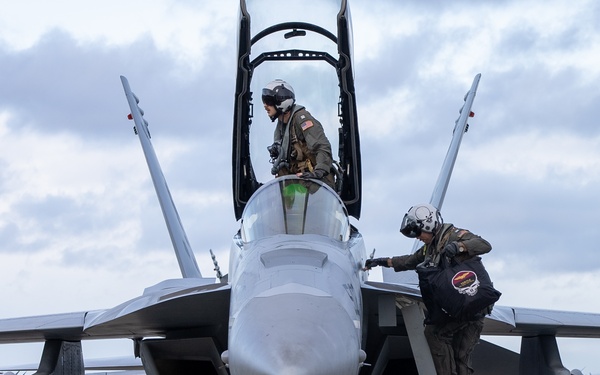 VAQ-133 Returns to Whidbey Island