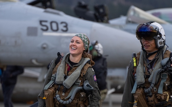 VAQ-133 Returns to Whidbey Island