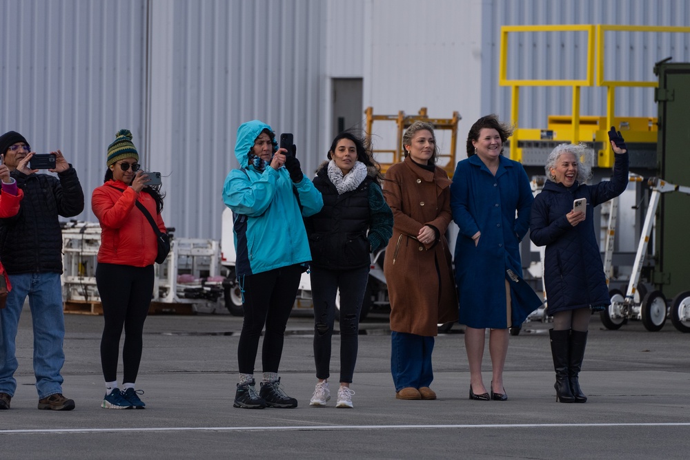 VAQ-133 Returns to Whidbey Island