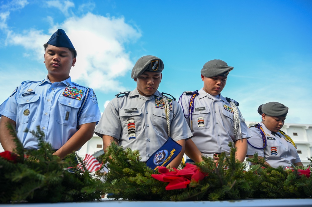 Guam celebrates 4th Annual Wreaths Across America