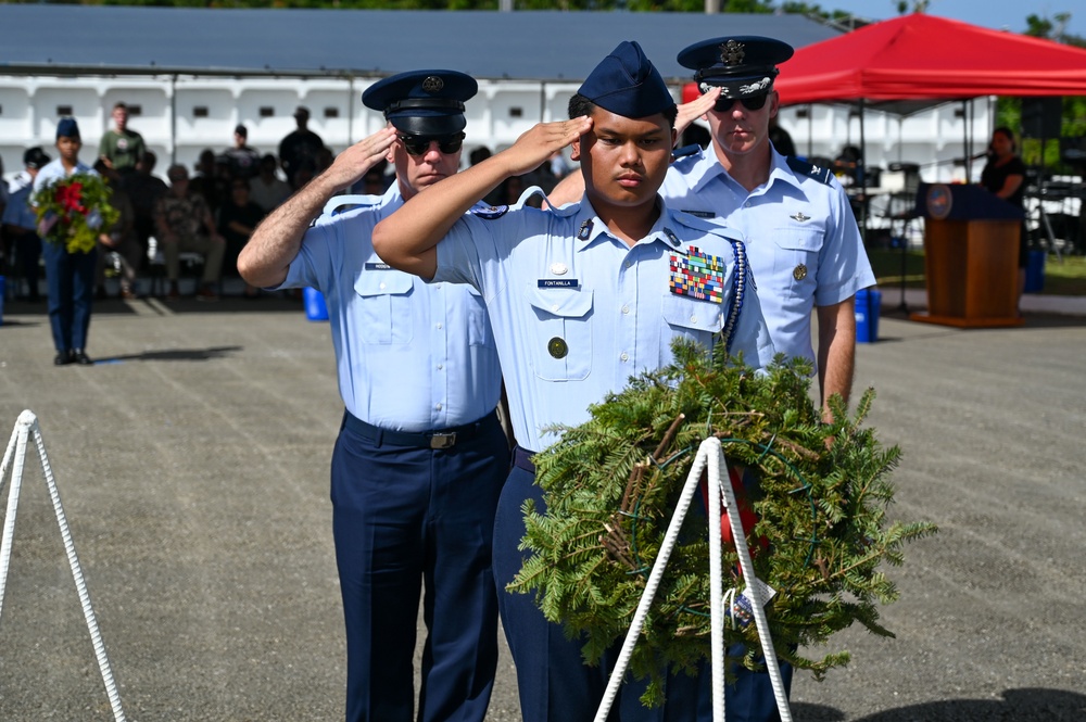 Guam celebrates 4th Annual Wreaths Across America