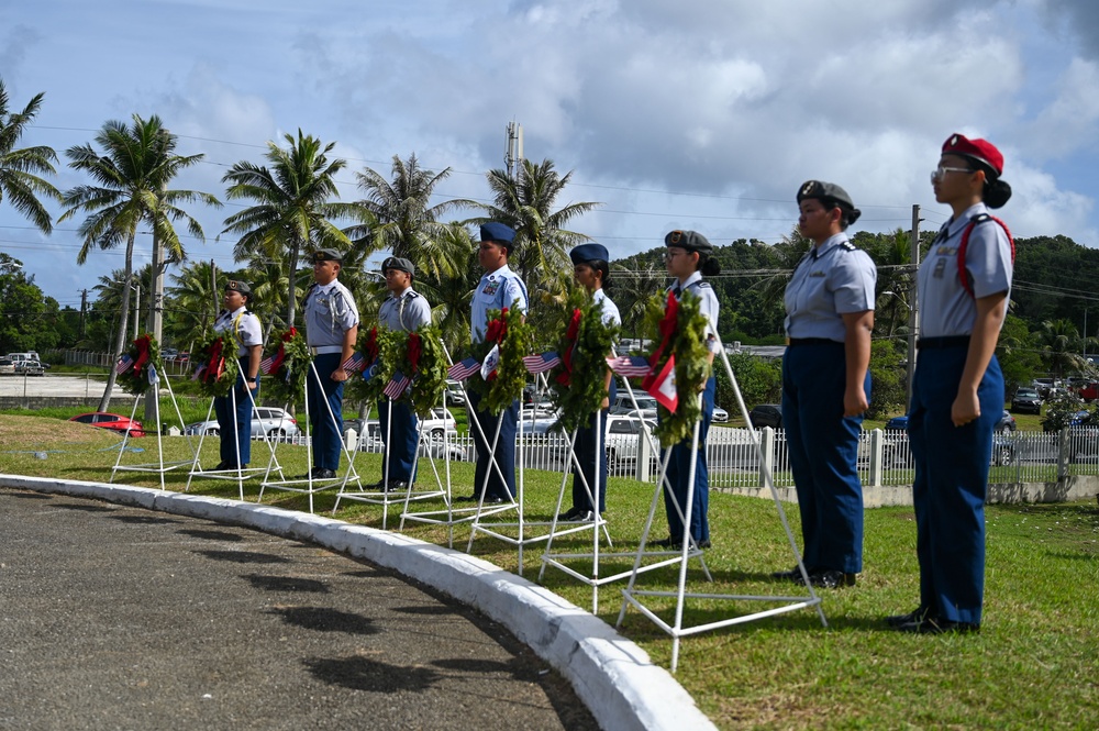 Guam celebrates 4th Annual Wreaths Across America