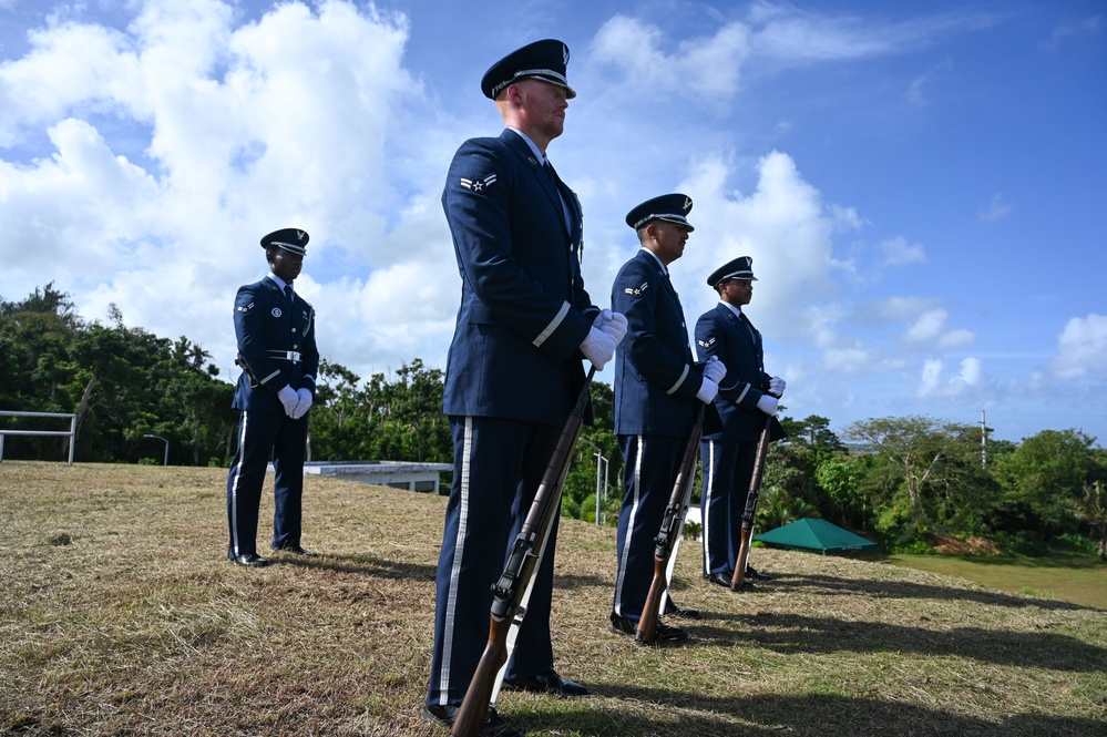 Guam celebrates 4th Annual Wreaths Across America