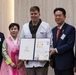 Building strong partnerships: USACE Far East District commander receives honorary Korean name