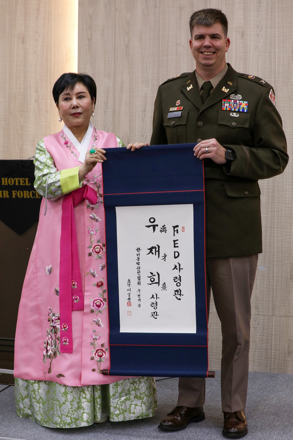 Building strong partnerships: USACE Far East District commander receives honorary Korean name