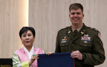 Building strong partnerships: USACE Far East District commander receives honorary Korean name