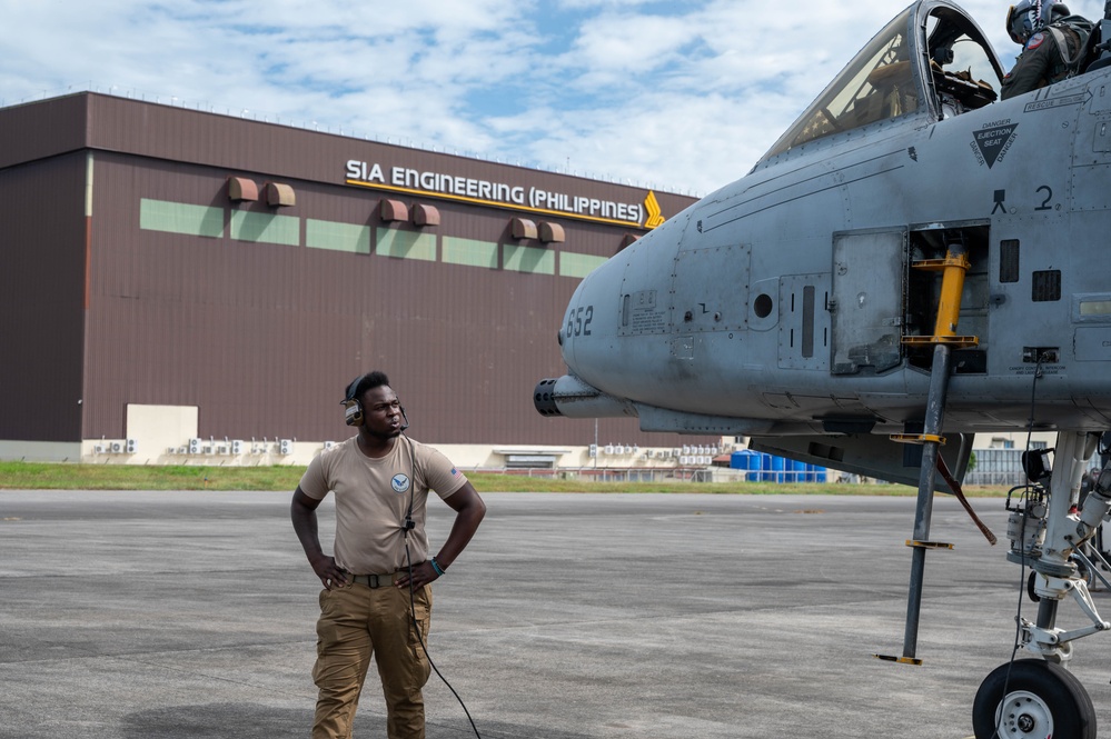 U.S. and Philippine Air Forces complete Dynamic Force Employment exercise