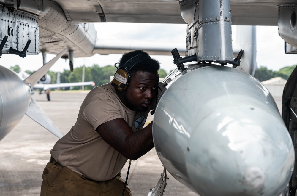 U.S. and Philippine Air Forces complete Dynamic Force Employment exercise