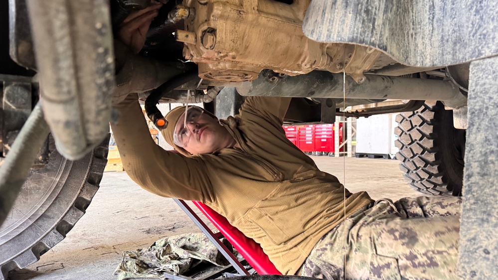 NMCB-3 Turnover Equipment Inspection