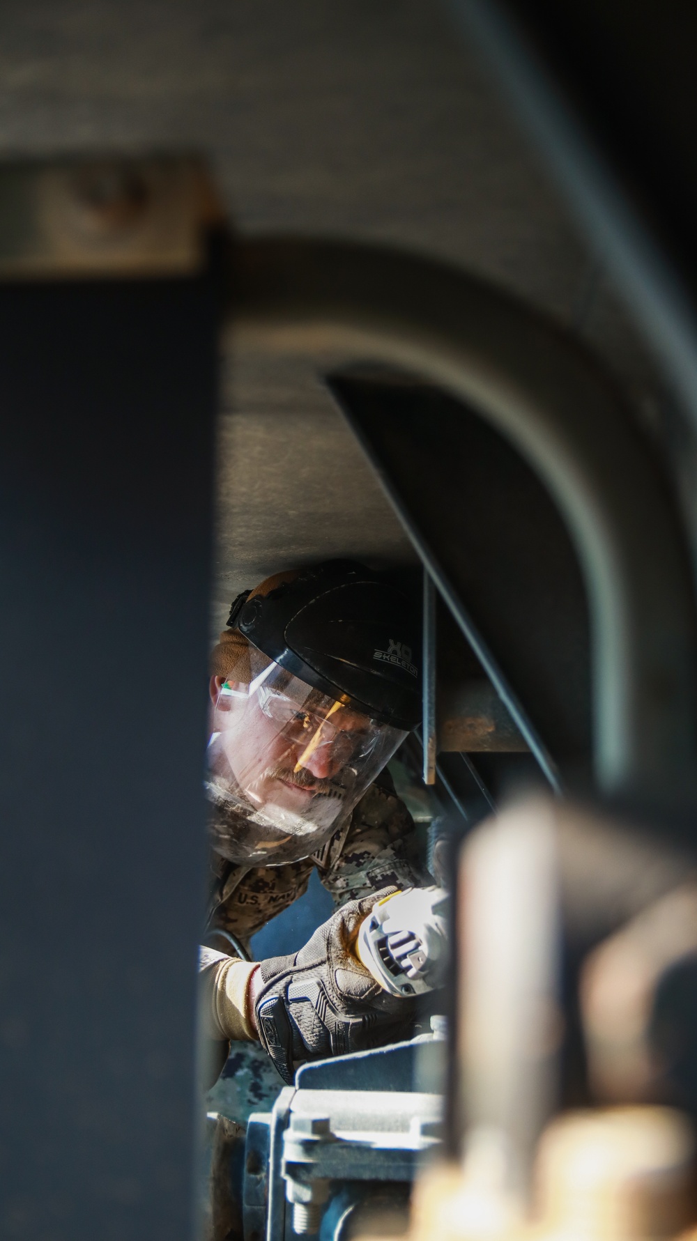 NMCB-3 Turnover Equipment Inspection
