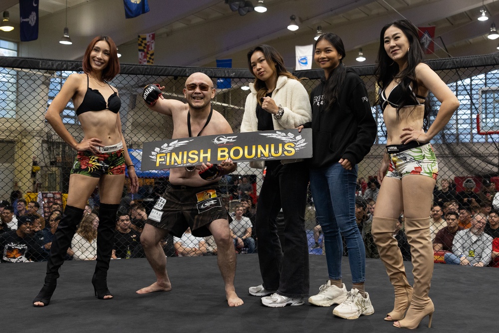 MCCS Okinawa hosts MMA Fight Night | 2024