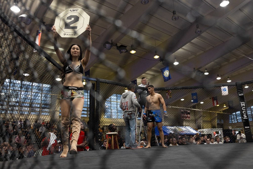 MCCS Okinawa hosts MMA Fight Night | 2024