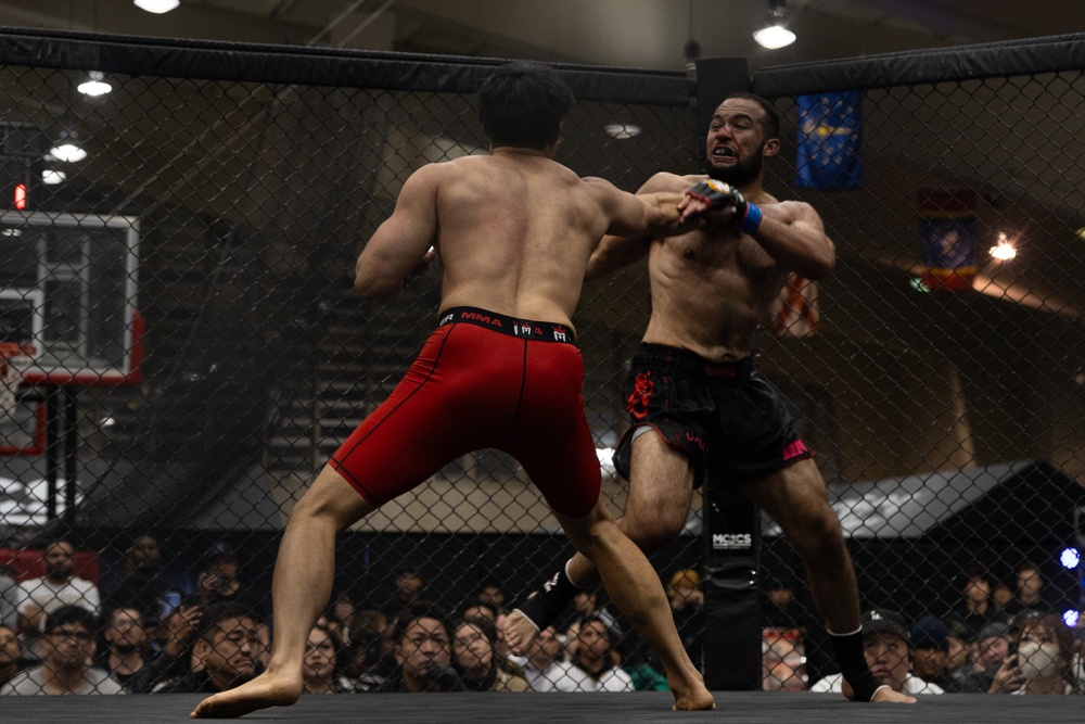 MCCS Okinawa hosts MMA Fight Night | 2024