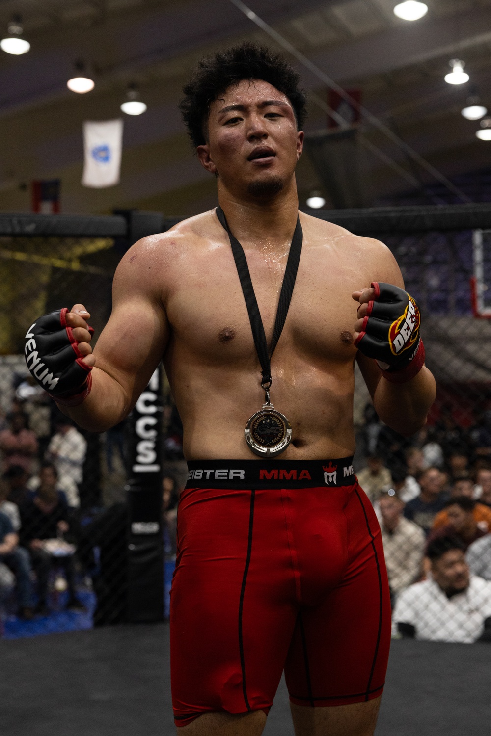 MCCS Okinawa hosts MMA Fight Night | 2024