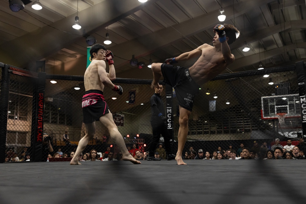 MCCS Okinawa hosts MMA Fight Night | 2024