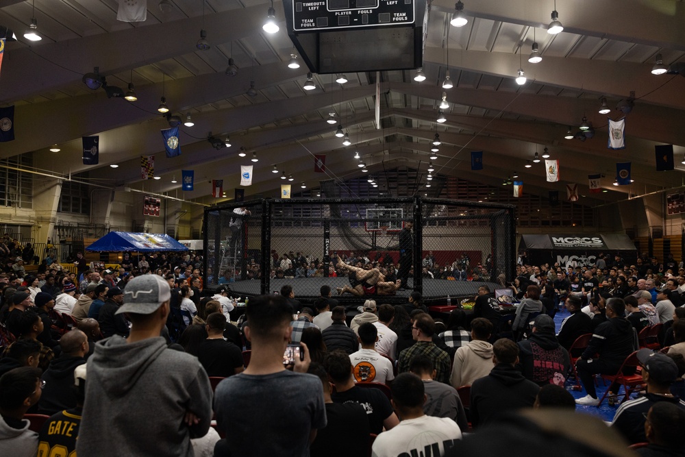 MCCS Okinawa hosts MMA Fight Night | 2024