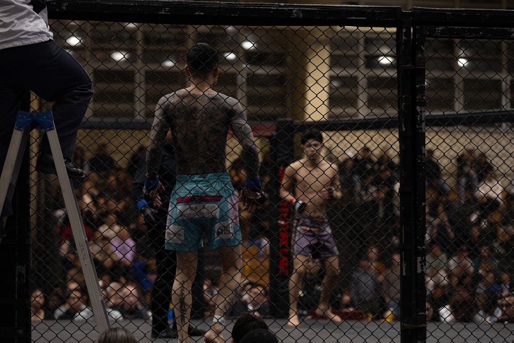 MCCS Okinawa hosts MMA Fight Night | 2024
