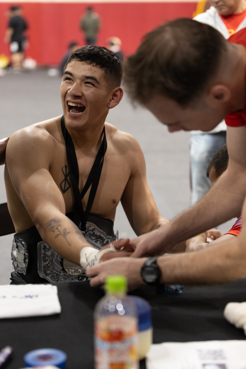 MCCS Okinawa hosts MMA Fight Night | 2024