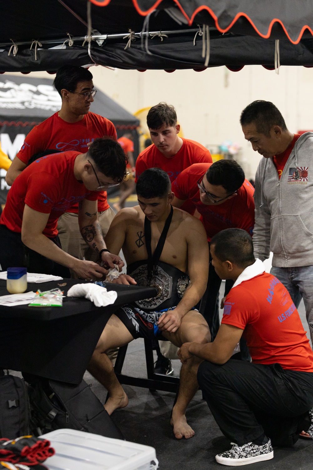 MCCS Okinawa hosts MMA Fight Night | 2024