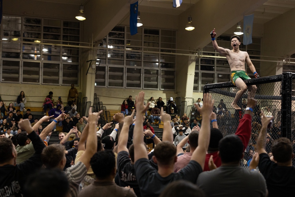 MCCS Okinawa hosts MMA Fight Night | 2024