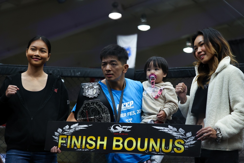 MCCS Okinawa hosts MMA Fight Night | 2024