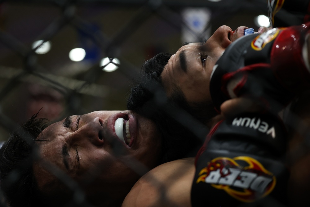 MCCS Okinawa hosts MMA Fight Night | 2024