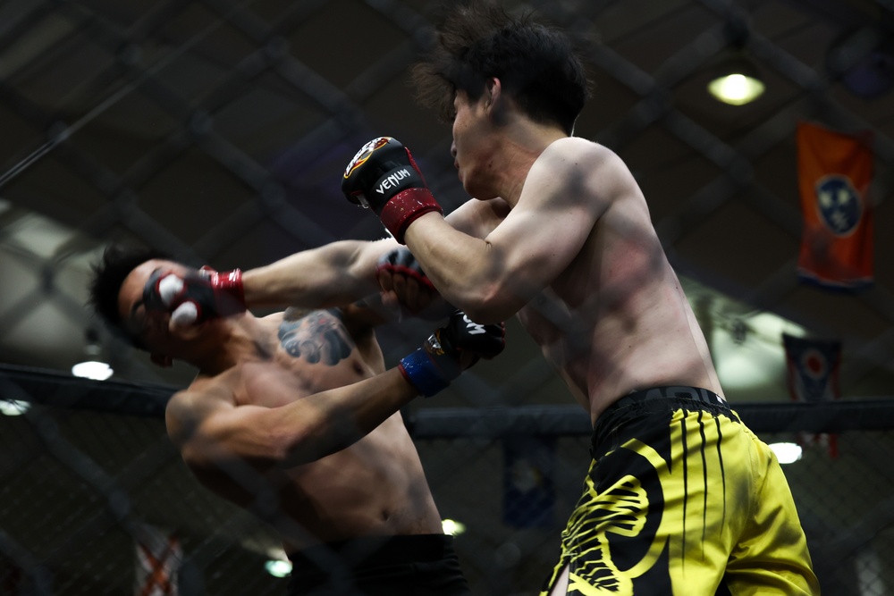 MCCS Okinawa hosts MMA Fight Night | 2024