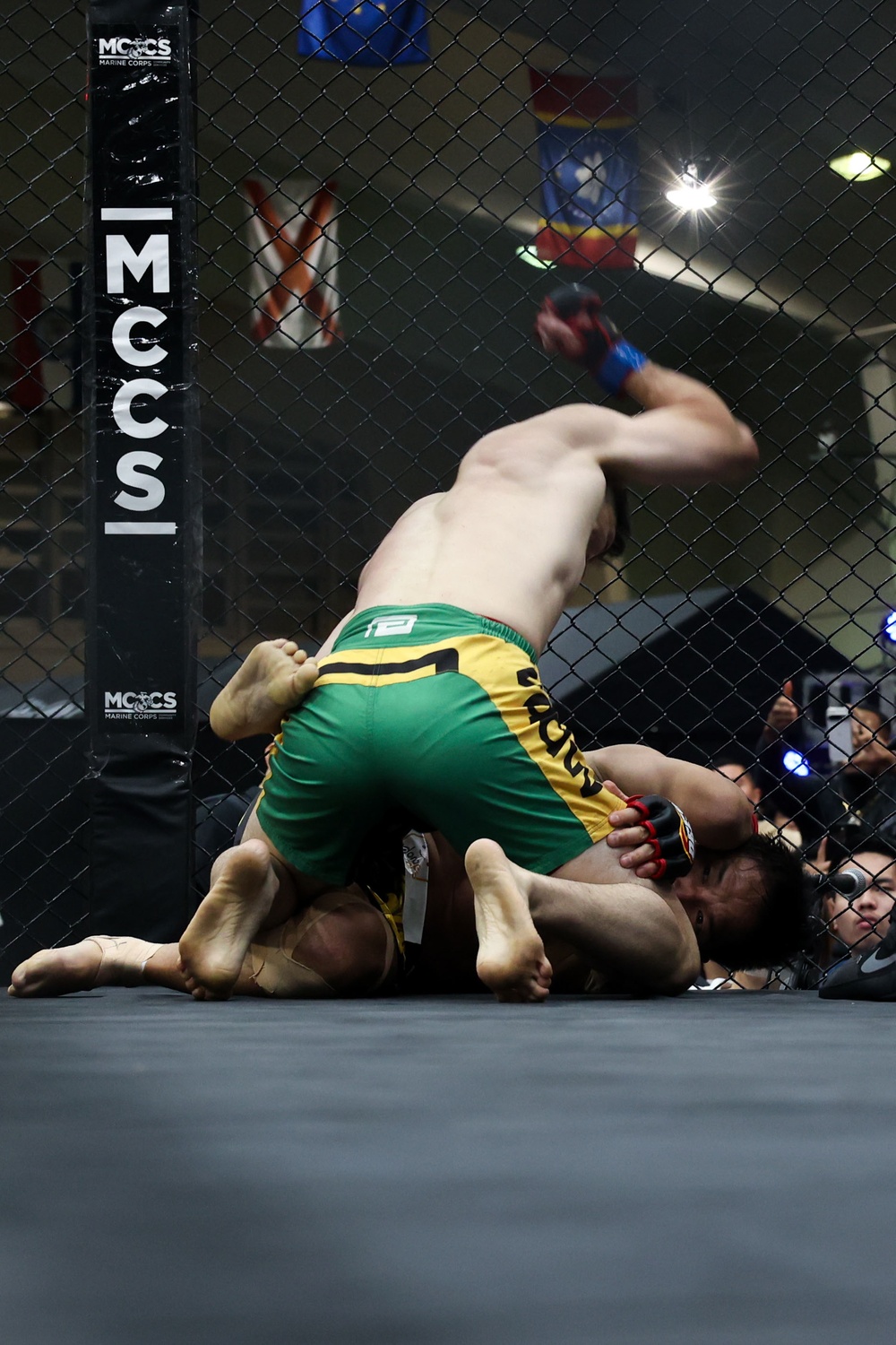 MCCS Okinawa hosts MMA Fight Night | 2024