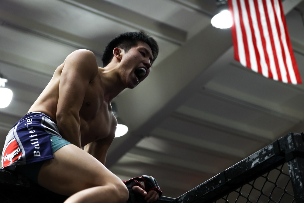 MCCS Okinawa hosts MMA Fight Night | 2024