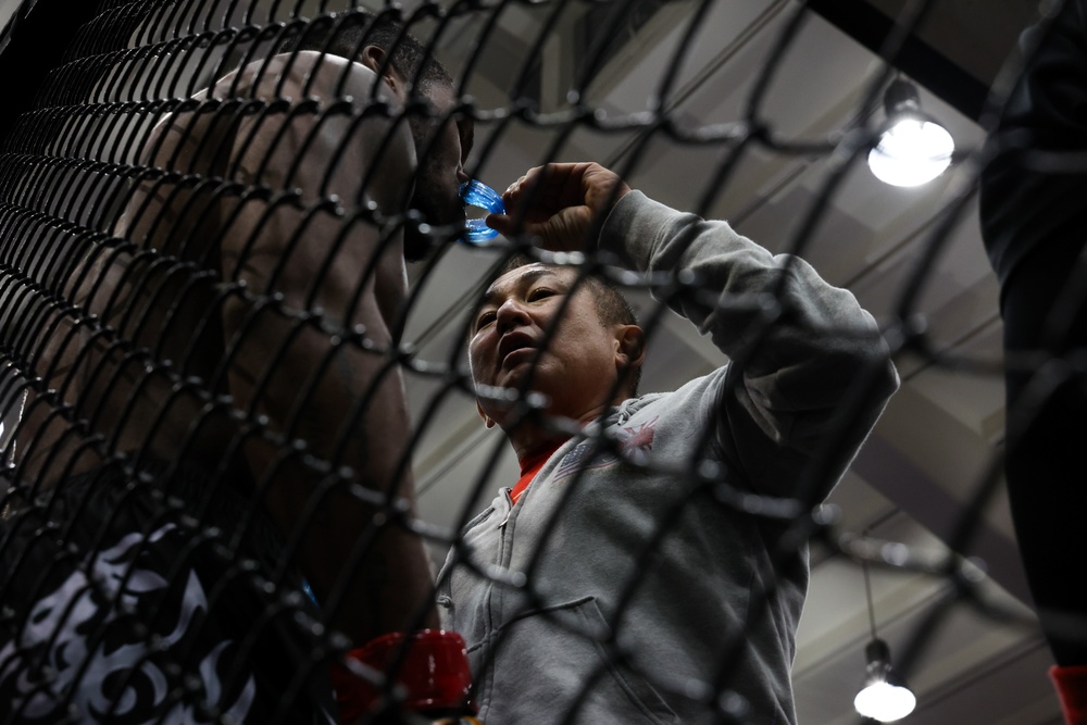 MCCS Okinawa hosts MMA Fight Night | 2024