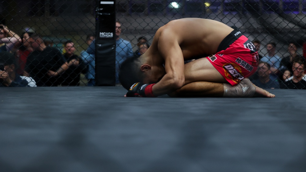 MCCS Okinawa hosts MMA Fight Night | 2024
