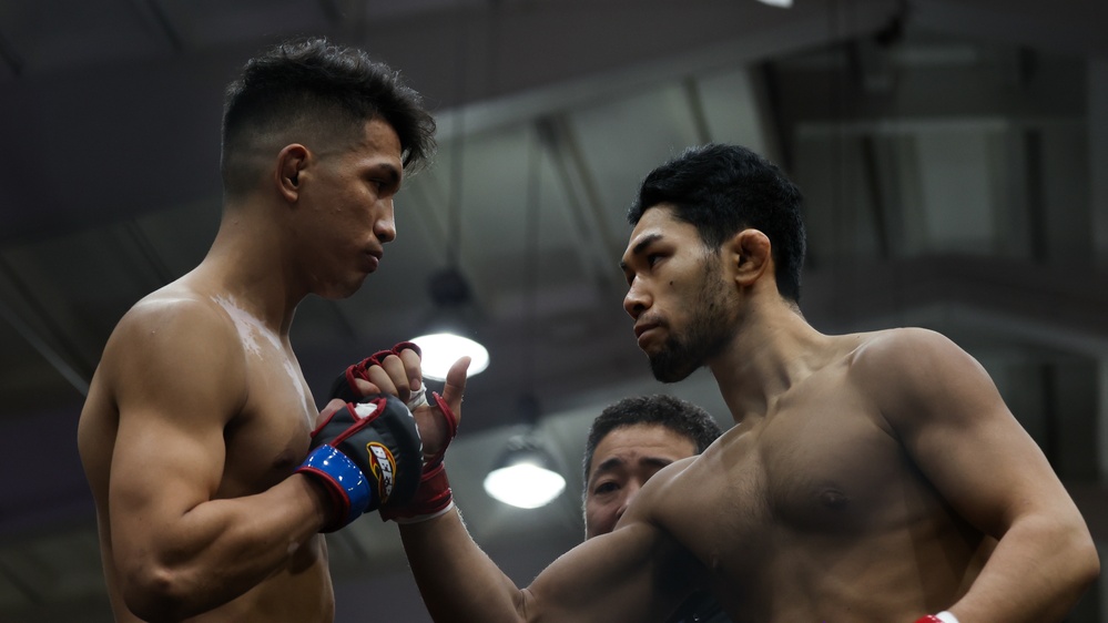 MCCS Okinawa hosts MMA Fight Night | 2024