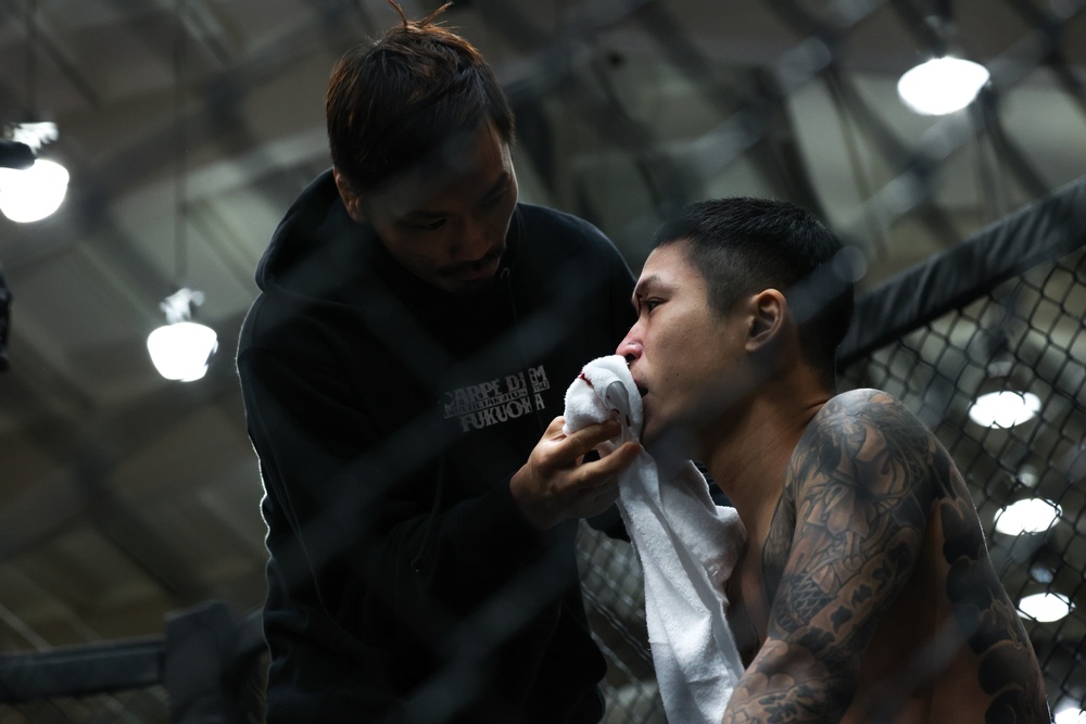 MCCS Okinawa hosts MMA Fight Night | 2024