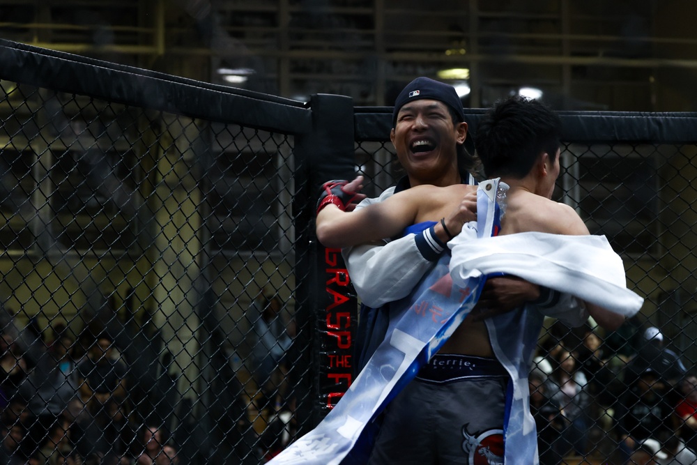 MCCS Okinawa hosts MMA Fight Night | 2024