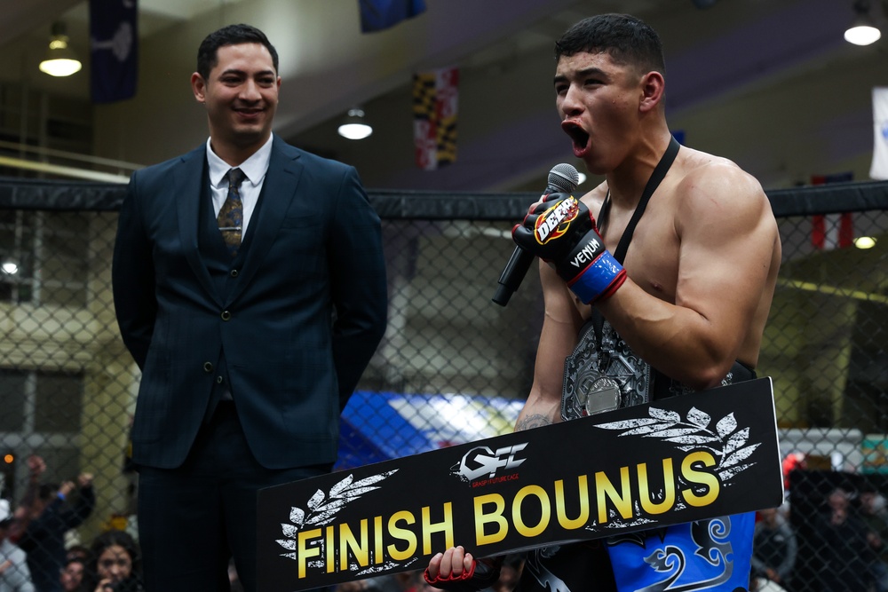 MCCS Okinawa hosts MMA Fight Night | 2024