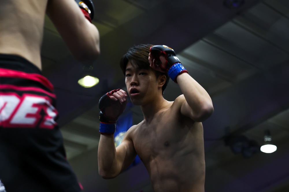 MCCS Okinawa hosts MMA Fight Night | 2024