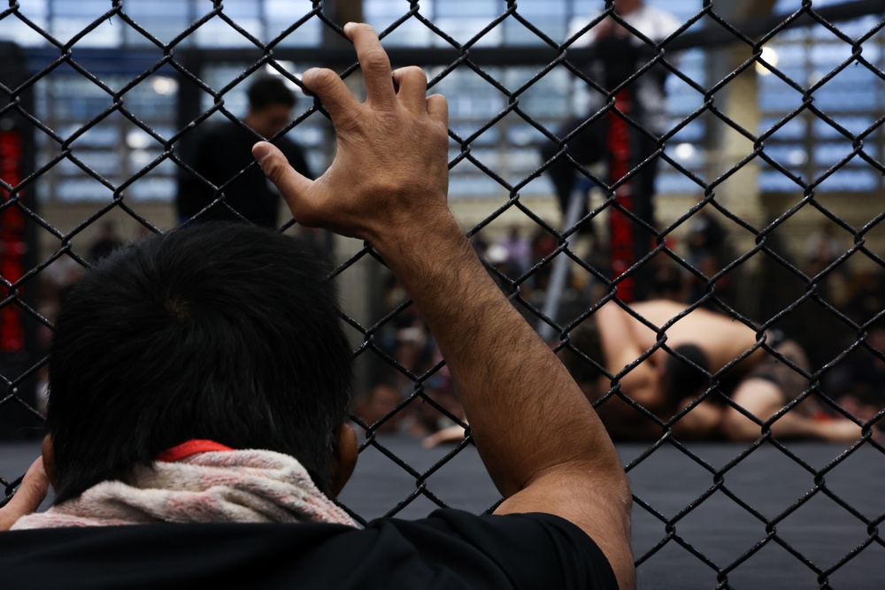 MCCS Okinawa hosts MMA Fight Night | 2024