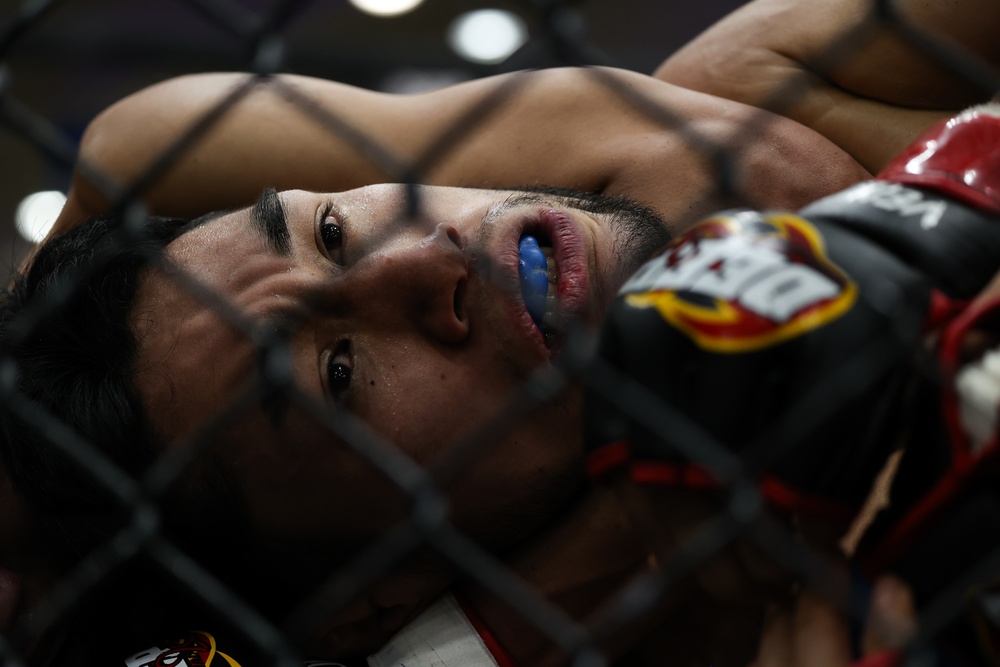 MCCS Okinawa hosts MMA Fight Night | 2024