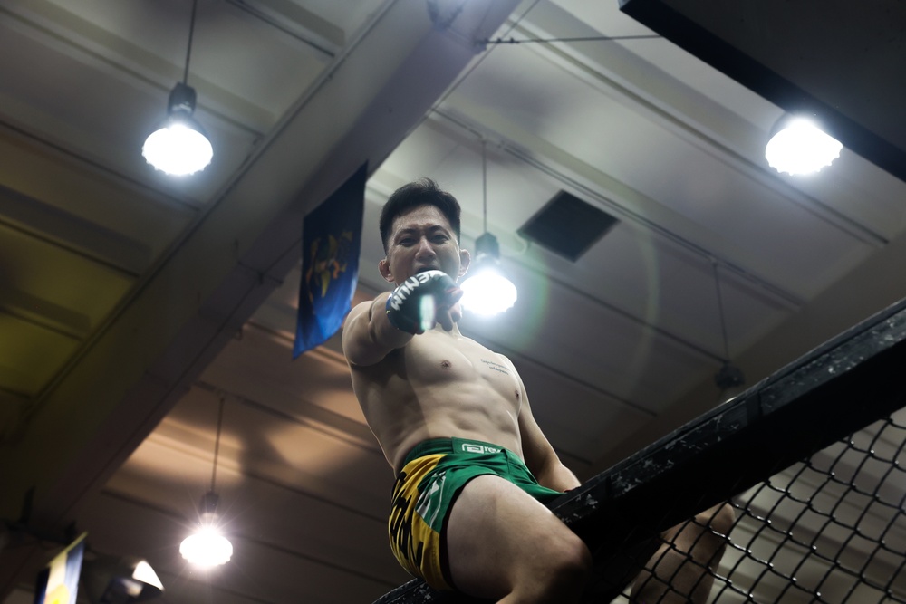 MCCS Okinawa hosts MMA Fight Night | 2024