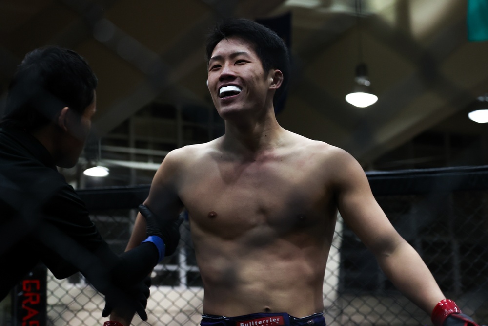 MCCS Okinawa hosts MMA Fight Night | 2024