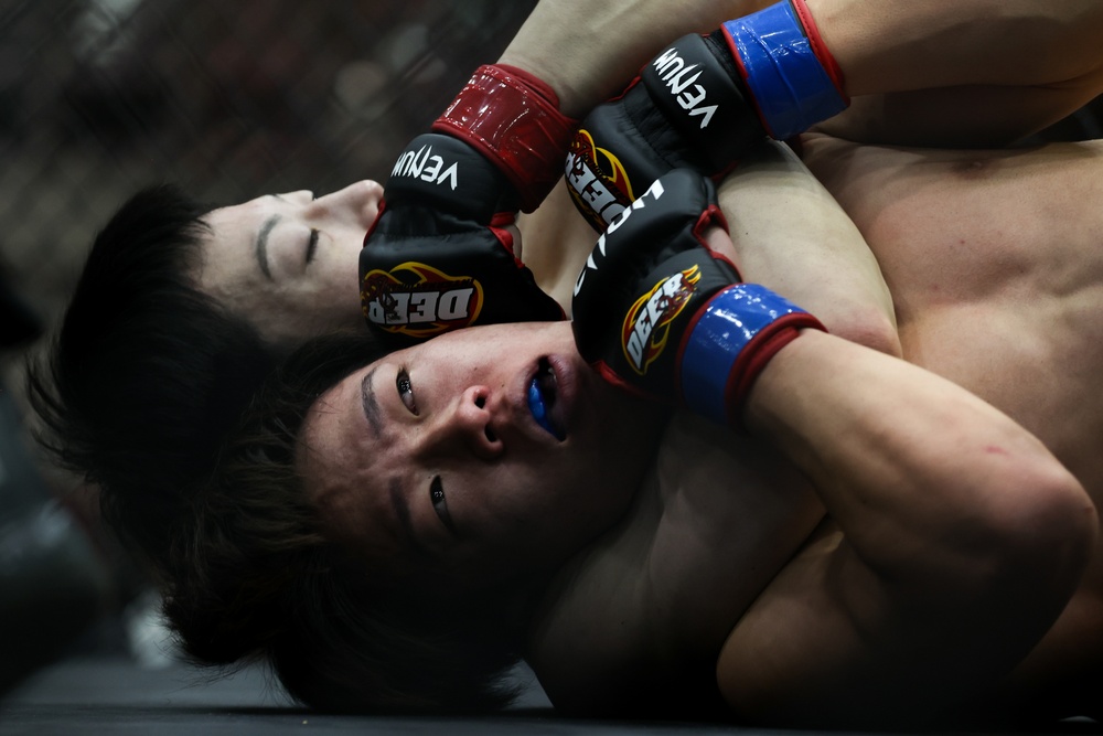 MCCS Okinawa hosts MMA Fight Night | 2024