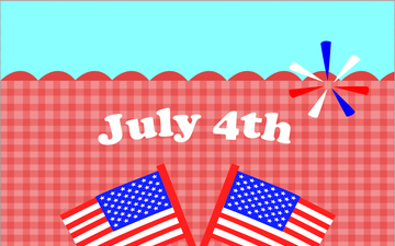 4th of July graphic