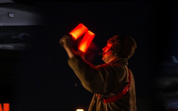 MAGNUM: Night flying at Spangdahlem Air Base